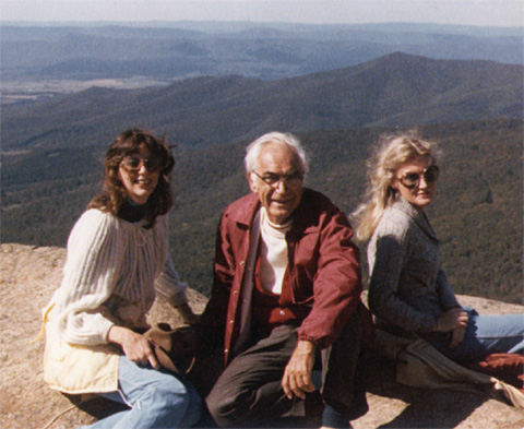 Sharon, Maury, and Patricia, 1979