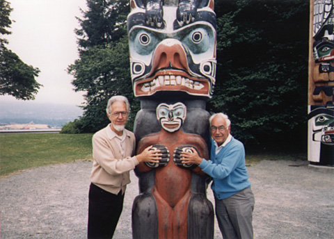 Shirl and Maury, Seattle, 1986